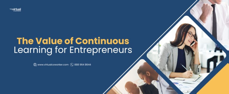 The Value of Continuous Learning for Entrepreneurs