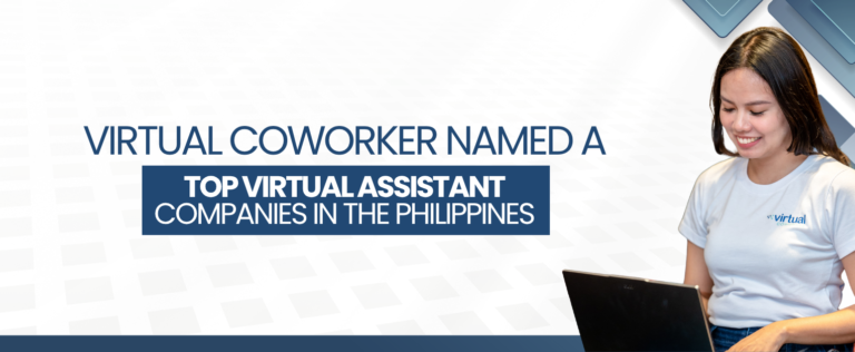 Virtual Coworker Named a Top Virtual Assistant Company in the Philippines