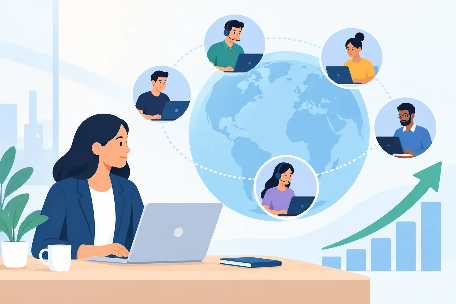 Offshore Staffing for Small Business That Scales
